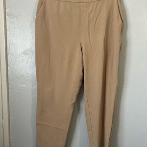 Time and Tru Women's Beige Trousers